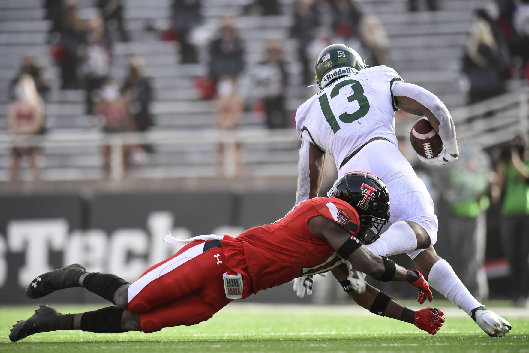 Baylor Texas Tech Football